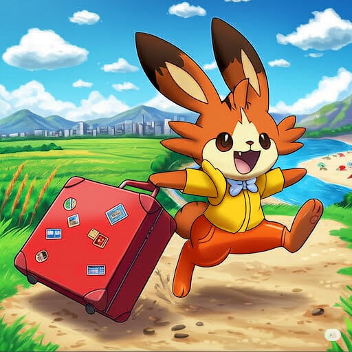 旅ウサギ
